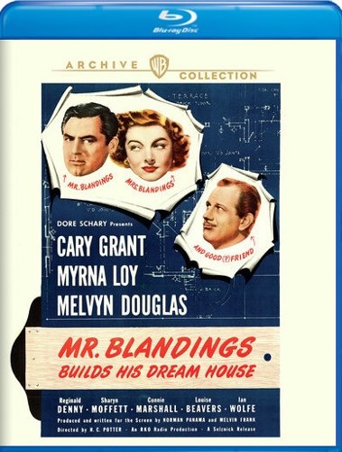 Mr. Blandings Builds His Dream House [Blu-ray] [1948]