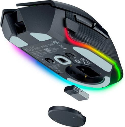Razer Basilisk V3 Pro Optical Gaming Mouse with HyperScroll Tilt Wheel - Wireless - Black SHOP ONLINE