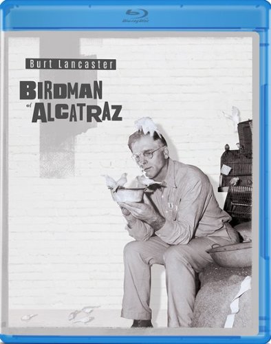  Birdman of Alcatraz [Blu-ray] [1962]