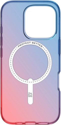 ZAGG Tokyo Snap Case for Apple iPhone 16 Pro Iridescent 702316076