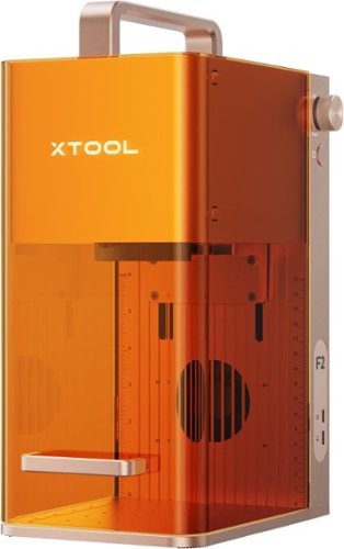 xTool - F2 5W IR & 15W Diode Portable Dual Laser Engraver-Front_Standard 