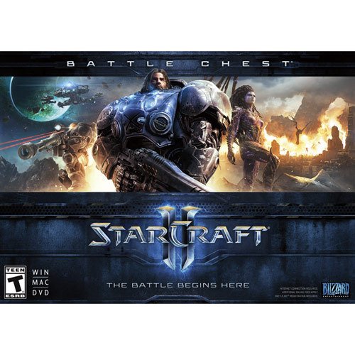  StarCraft II: Battle Chest - Mac, Windows