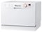 Magic Chef - 22" Countertop Portable Dishwasher - White-Front_Standard