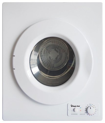  Magic Chef - 2.6 Cu. Ft. 5-Cycle Compact Electric Dryer