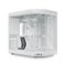HYTE - Y70 Mid-Tower ATX Gaming PC Desktop Case with Riser Cable - White-Front_Standard