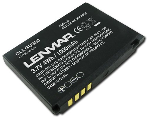  Lenmar - Lithium-Ion Battery for Select LG Mobile Phones