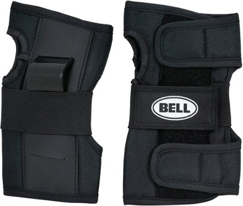 Bell Adult Pad Set for Bike and Scooter - Black GLOBAL SHIPPING