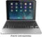 ZAGG - Folio Slim Keyboard Case for Apple® iPad® Air 2 - Black-Front_Standard