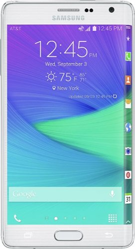 Samsung - Galaxy Note Edge Cell Phone (AT&T)-Front_Standard 