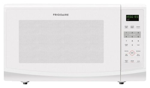  Frigidaire - 2.2 Cu. Ft. Mid-Size Microwave - White