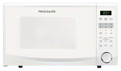  Frigidaire - 1.1 Cu. Ft. Mid-Size Microwave - White