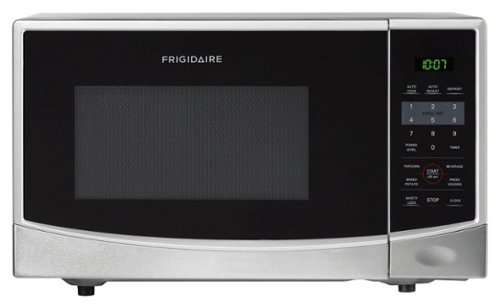  Frigidaire - 0.9 Cu. Ft. Compact Microwave - Stainless steel