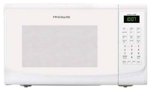  Frigidaire - 1.4 Cu. Ft. Mid-Size Microwave - White