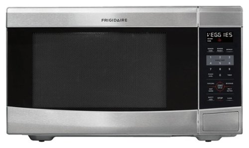  Frigidaire - 1.6 Cu. Ft. Mid-Size Microwave - Stainless steel