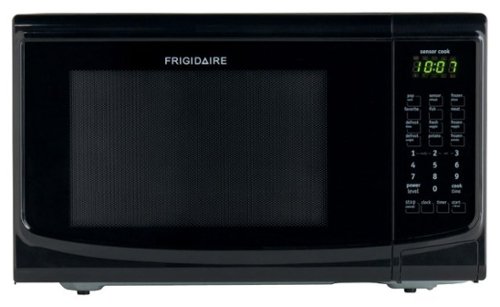  Frigidaire - 1.4 Cu. Ft. Mid-Size Microwave - Black