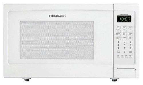 Frigidaire - 1.6 Cu. Ft. Built-In Microwave - White
