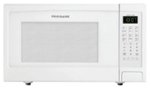 Frigidaire - 1.6 Cu. Ft. Built-In Microwave - White - Front_Standard