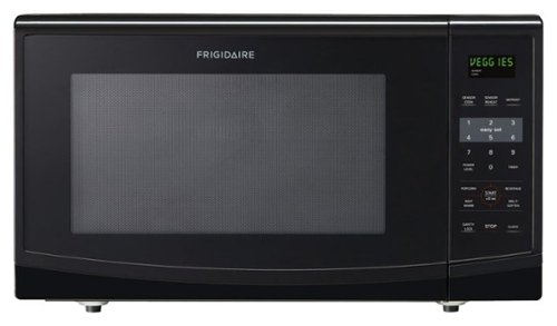  Frigidaire - 2.2 Cu. Ft. Mid-Size Microwave - Black