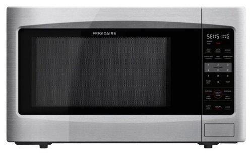  Frigidaire - 2.2 Cu. Ft. Mid-Size Microwave - Stainless steel