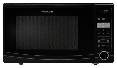  Frigidaire - 1.1 Cu. Ft. Mid-Size Microwave - Black