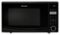 Frigidaire - 1.1 Cu. Ft. Mid-Size Microwave - Black-Front_Standard