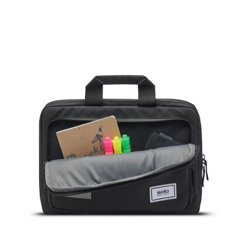 Solo New York Secure-Fit 11.6 Chromebook Case - Black HOW TO BUY