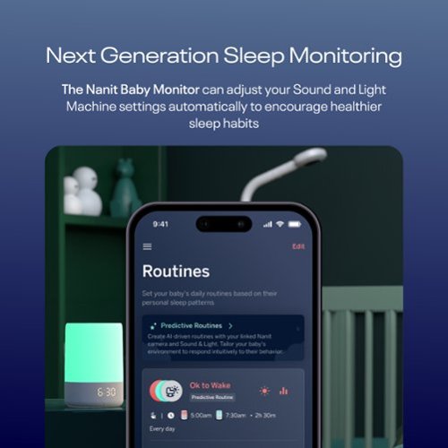 Nanit Superior Sleep Set - Blue WHERE TO BUY