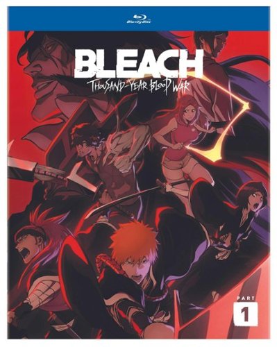 Bleach - Thousand-Year Blood War - Part 1 [Blu-ray] [Standard]-Front_Standard 