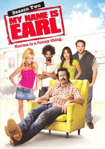 My Name is Earl: Season Two [4 Discs]