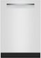 Bosch - 500 Series 24" Top Control Smart Built-In Stainless Steel Tub Dishwasher with 3rd Rack and Zone Wash, 44 dBA - White-Front_Standard