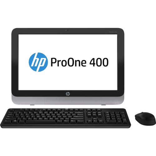  HP - ProOne 400 G1 19.5&quot; All-In-One - Intel Core i3 - 4GB Memory - 500GB Hard Drive - Black/Silver