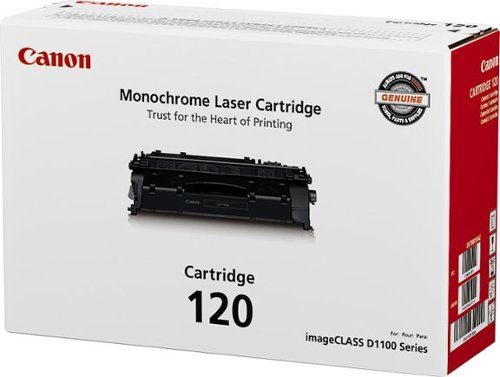 Canon - 120 Toner Cartridge - Black