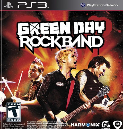  Rock Band: Green Day - PlayStation 3