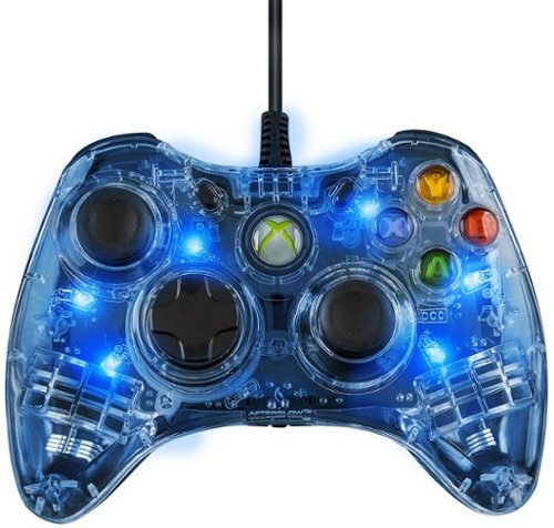  PDP - Afterglow AX.1 Controller for Xbox 360 - Blue