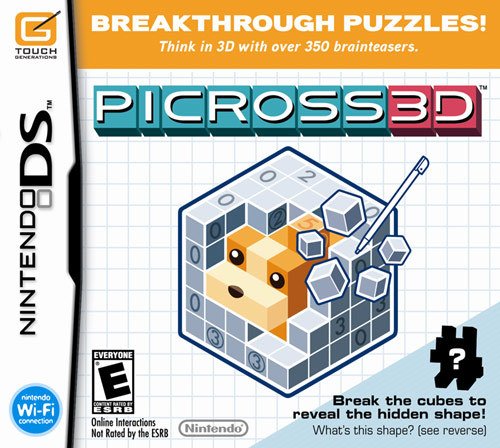  Picross 3D - Nintendo DS