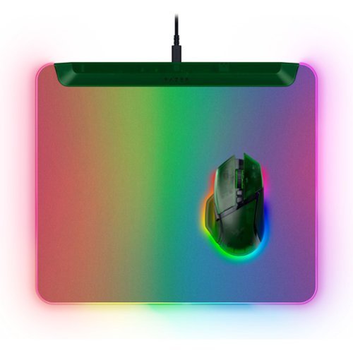 Razer Firefly V2 Pro Gaming Mouse Pad with Chroma RGB Lighting - Phantom Green WHERE TO BUY