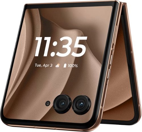 Motorola razr+ 2025 256GB (Unlocked) - PANTONE Mocha Mousse WORLDWIDE DELIVERY