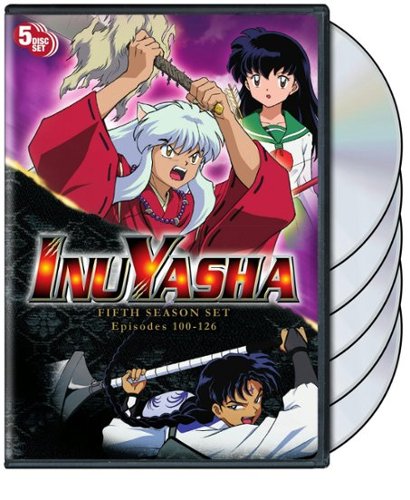  Inu Yasha: Fifth Season Box Set [5 Discs] [DVD]