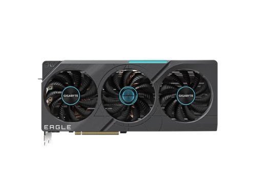 GIGABYTE - NVIDIA GeForce RTX 4070 Ti Eagle OC 12GB GDDR6X PCI Express 4.0 Graphics Card - Black-Front_Standard 