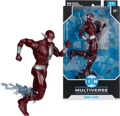 McFarlane Toys DC Multiverse Dark Flash Walter West (New Kid in Town) 7 Action Figure WORLDWIDE DELIVERY
