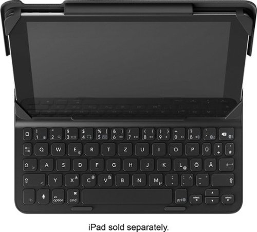  Belkin - Slim Style Keyboard Case for Apple® iPad® Air and iPad Air 2 - Black