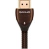 AudioQuest - Chocolate 2' 4K Ultra HD HDMI Cable - Black/Brown-Front_Standard