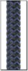 AudioQuest - 8' Type 4 Speaker Cable - Blue/Black-Front_Standard