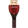 AudioQuest - Cinnamon 5' 4K Ultra HD HDMI Cable - Black/Red-Front_Standard