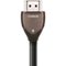 AudioQuest - Carbon 16.5' 4K Ultra HD In-Wall HDMI Cable - Dark Gray-Front_Standard