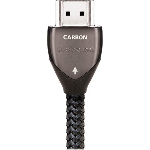  AudioQuest - Carbon 5' 4K Ultra HD HDMI Cable - Charcoal/Black