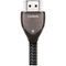 AudioQuest - Carbon 5' 4K Ultra HD HDMI Cable - Charcoal/Black-Front_Standard