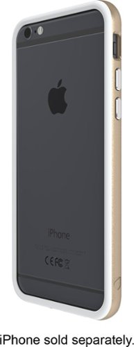  ZAGG - Orbit Hard Shell Case for Apple® iPhone® 6 Plus - Gold