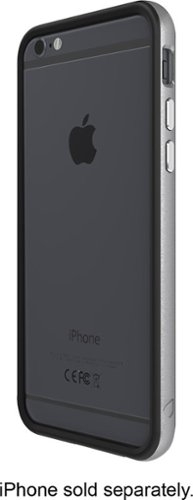  ZAGG - Orbit Hard Shell Case for Apple® iPhone® 6 Plus - Gray