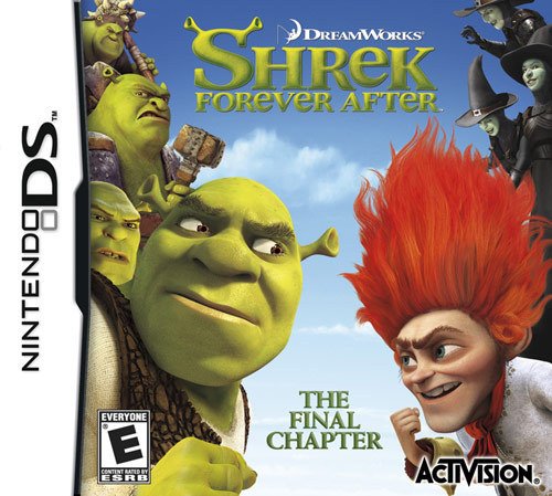  Shrek Forever After: The Final Chapter Standard Edition - Nintendo DS